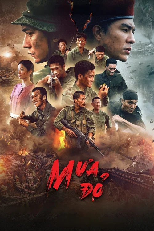 Mưa đỏ постер