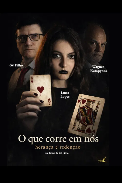 O que corre em nós постер