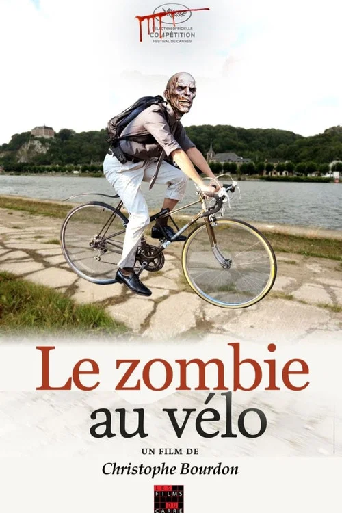 Le zombie au vélo постер