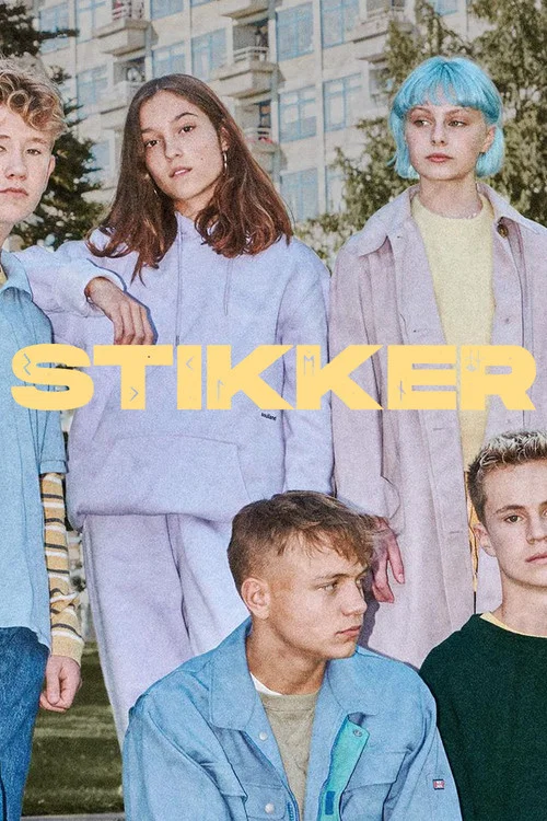 Stikker постер