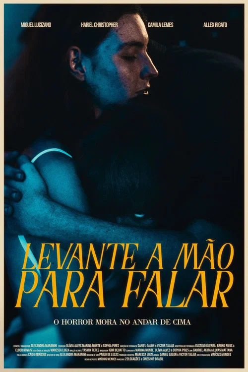Levante a Mão Para Falar постер
