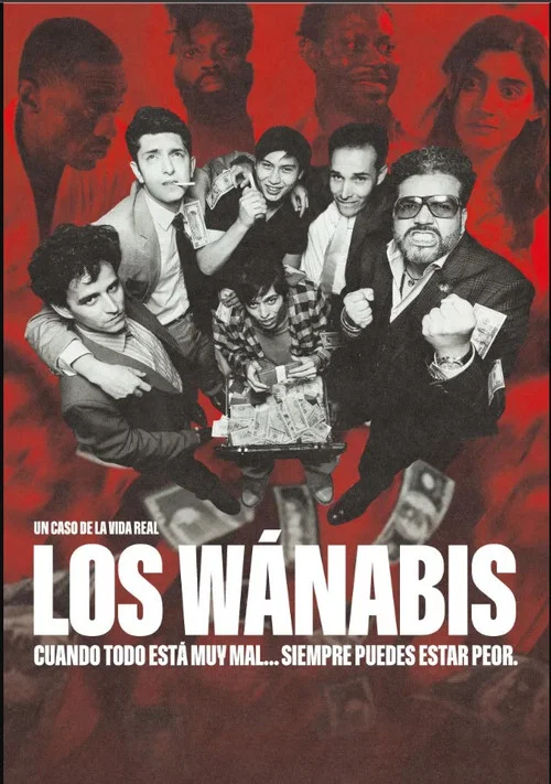 Los Wánabis постер