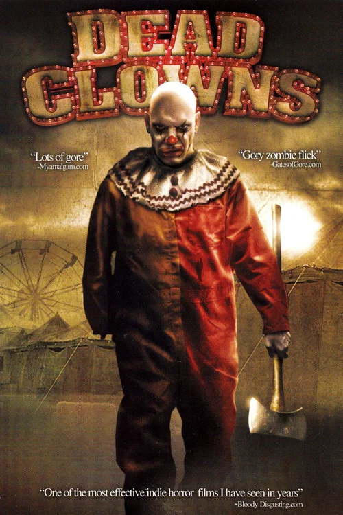 Dead Clowns постер