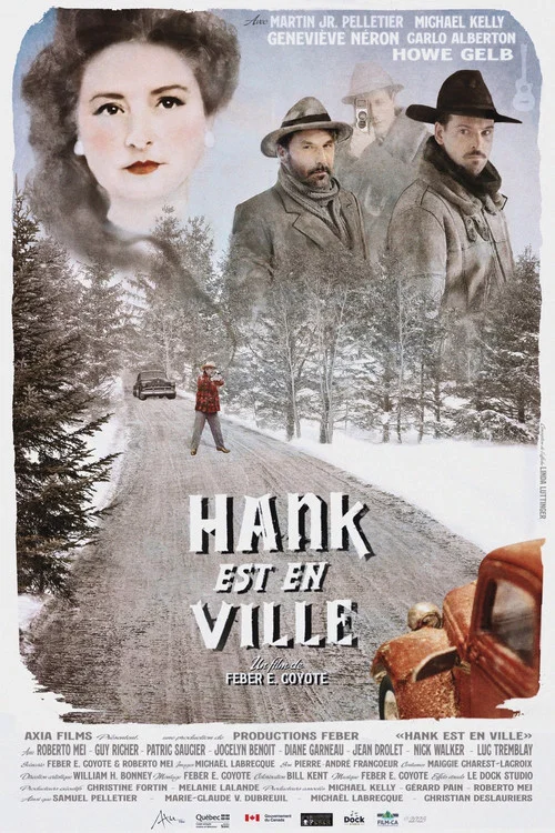Hank est en ville постер