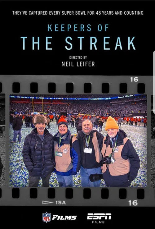 The Keepers of the Streak постер
