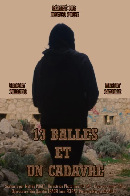 13 balles et un cadavre постер