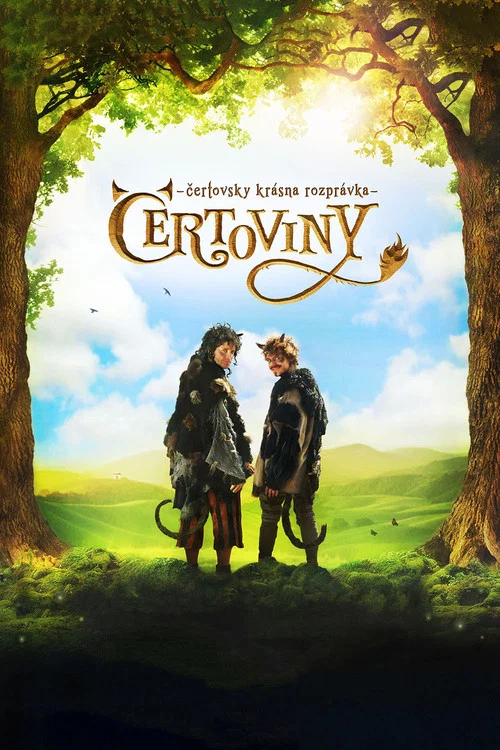 Čertoviny постер