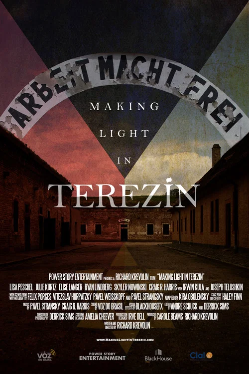 Making Light in Terezin постер