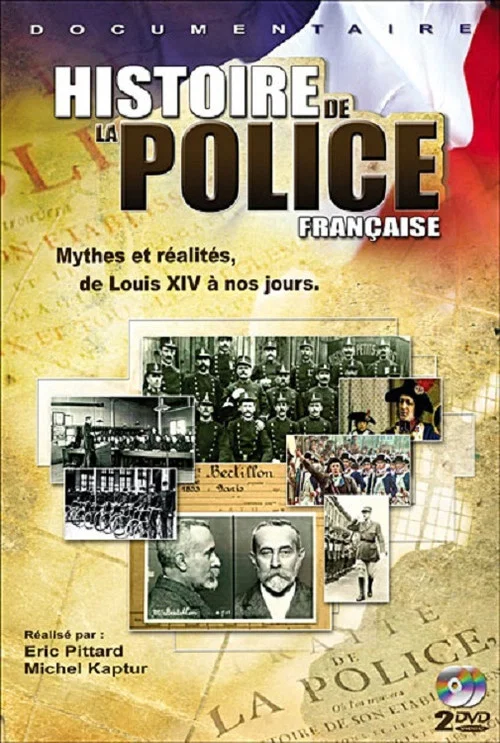 Histoire de la police française постер
