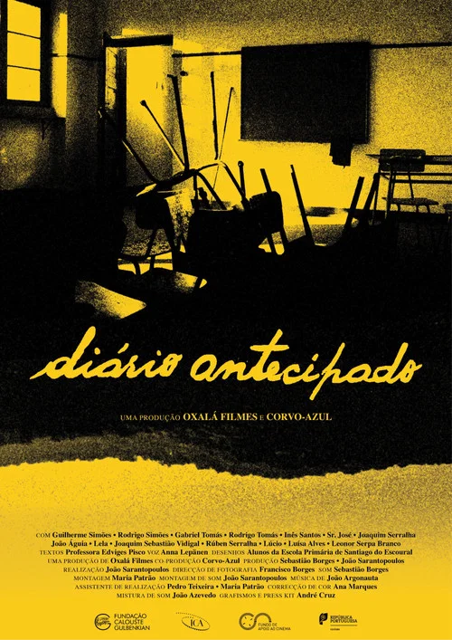 Diário Antecipado постер