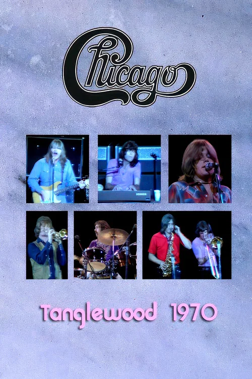 Chicago: Live At Tanglewood постер