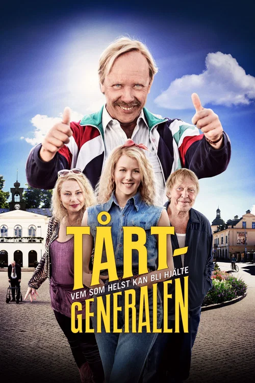 Tårtgeneralen постер