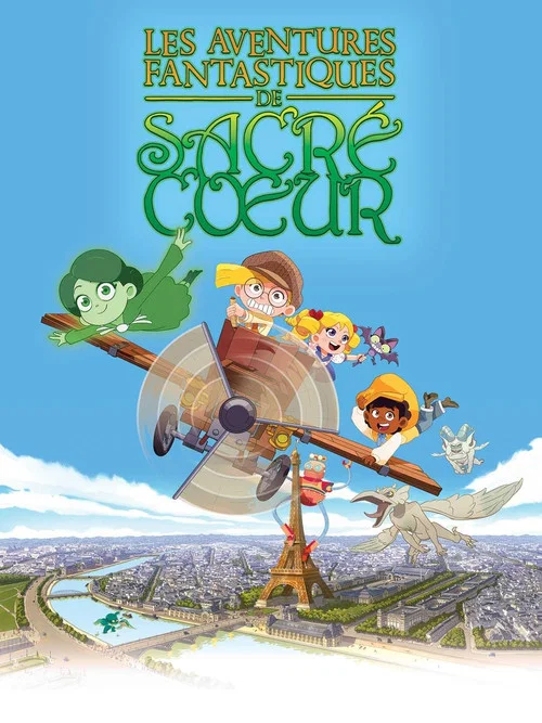 Les Aventures fantastiques de Sacré-Cœur постер