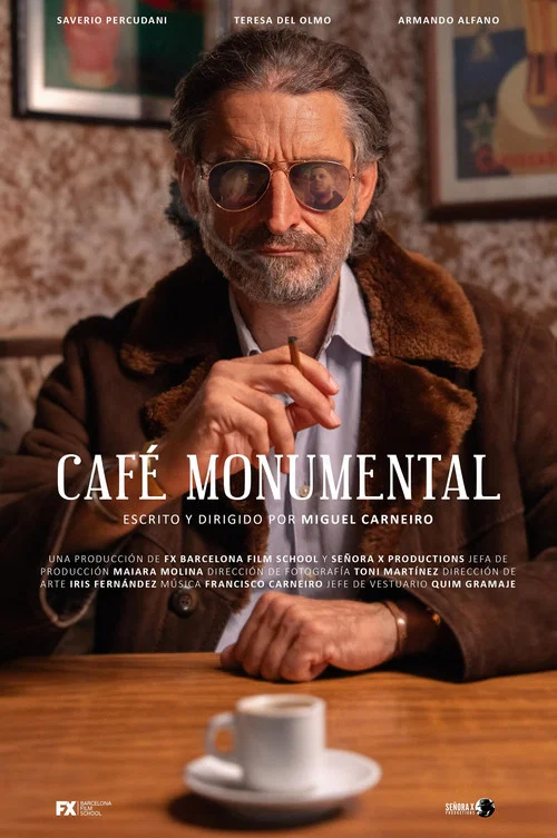 Café Monumental постер