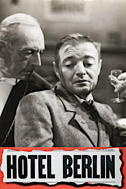 Hotel Berlin постер