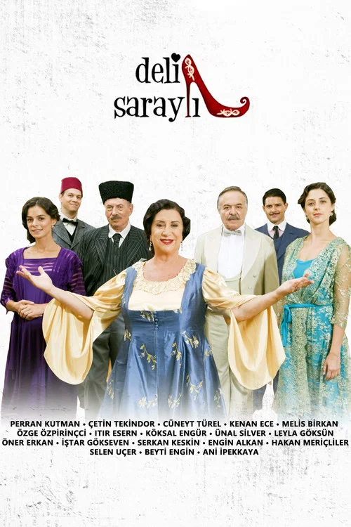 Deli Saraylı постер