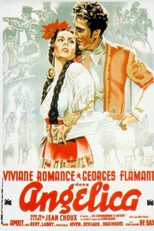 Angélica постер