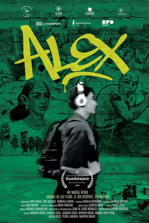Alex постер