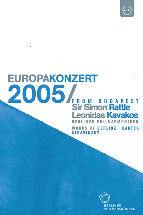 Europakonzert 2005 from Budapest постер