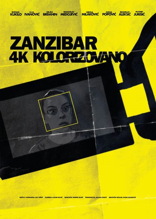 Zanzibar 4K kolorizovano постер