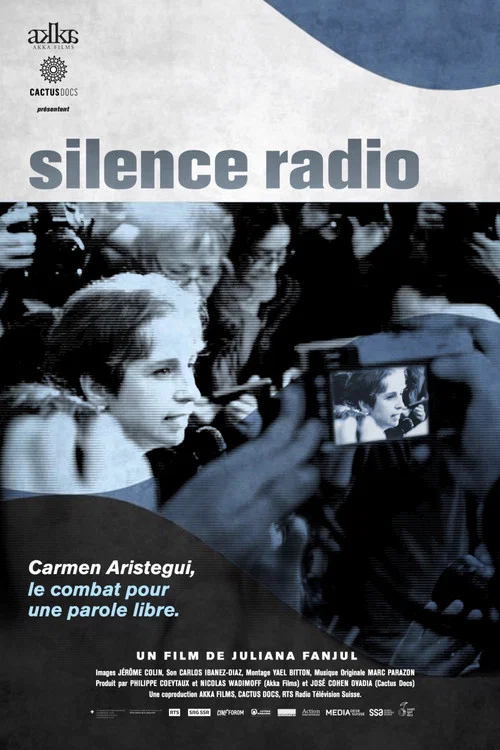 Silencio radio постер