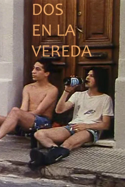 Dos en la Vereda постер