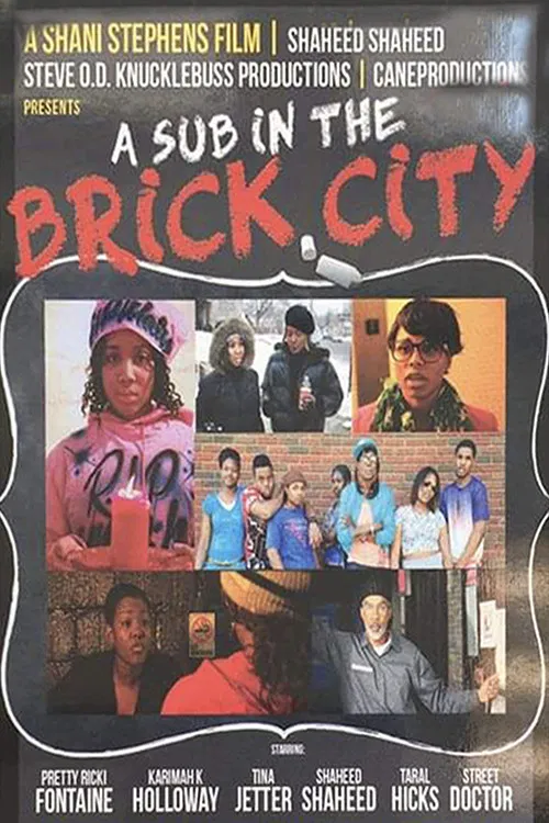 A Sub in the Brick City постер