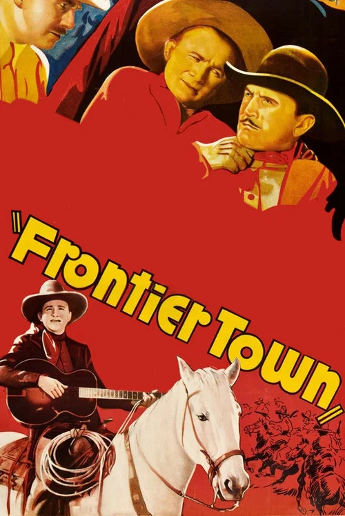 Frontier Town постер