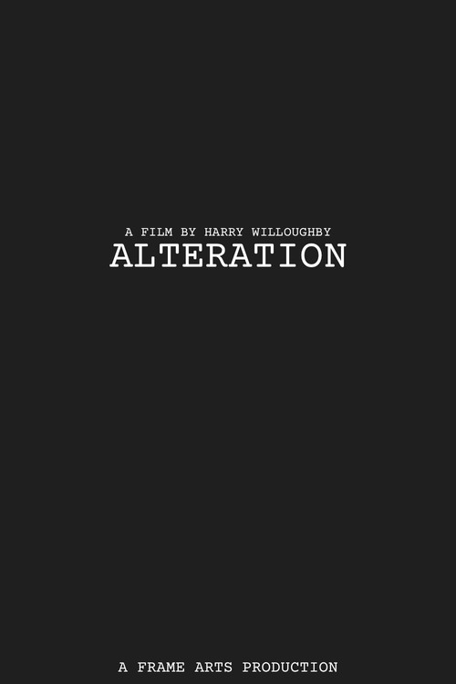 Alteration постер