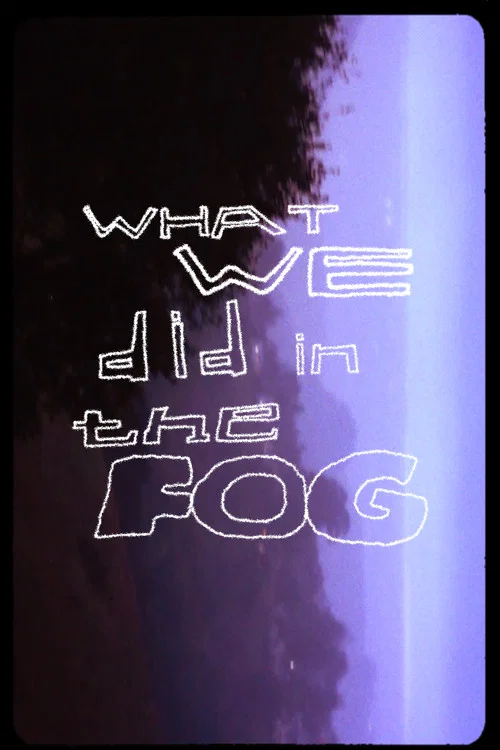 what we did in the fog постер