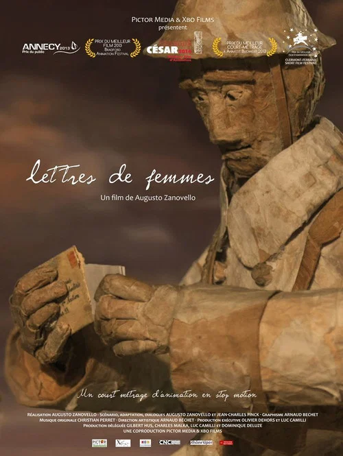 Lettres de femmes постер