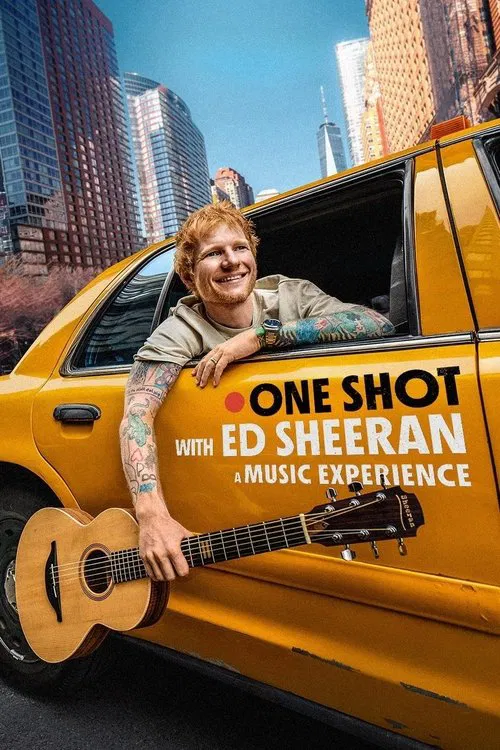 ONE SHOT с Эдом Шираном постер