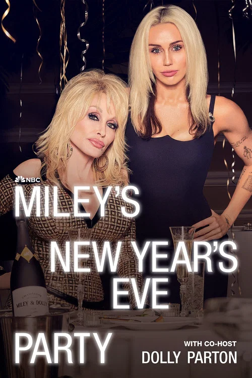 Miley's New Year's Eve Party постер