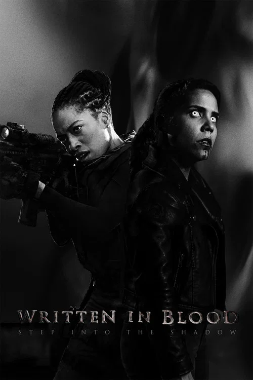 Written In Blood постер