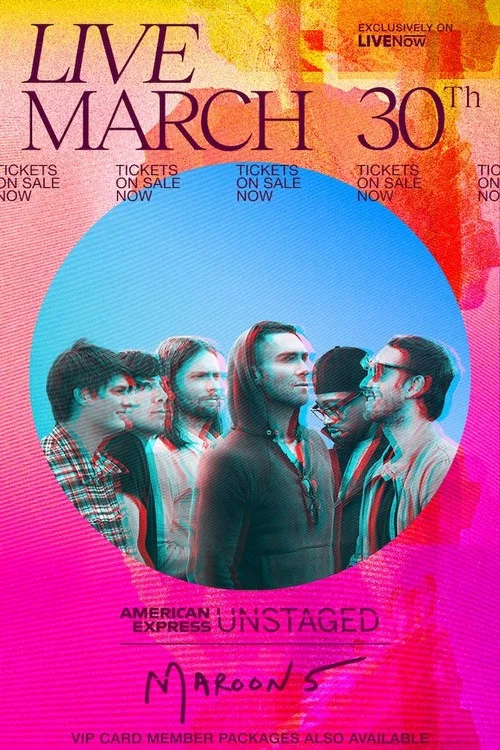 Maroon 5 - Livestream 2021 постер