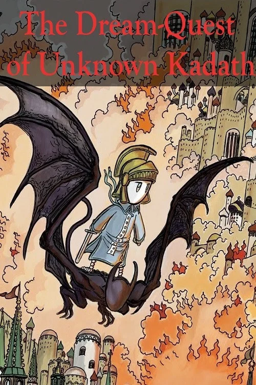The Dream-Quest of Unknown Kadath постер