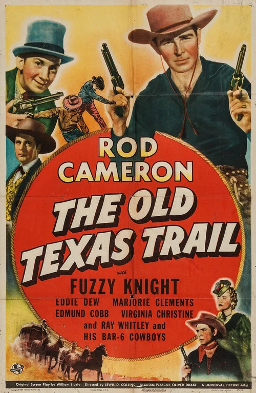 The Old Texas Trail постер