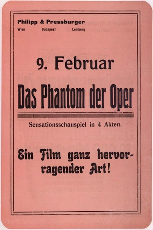 Das Phantom der Oper постер