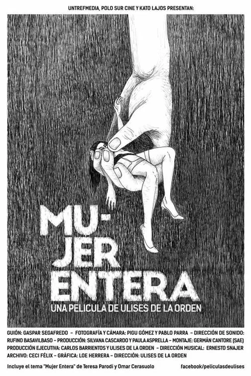 Mujer entera постер