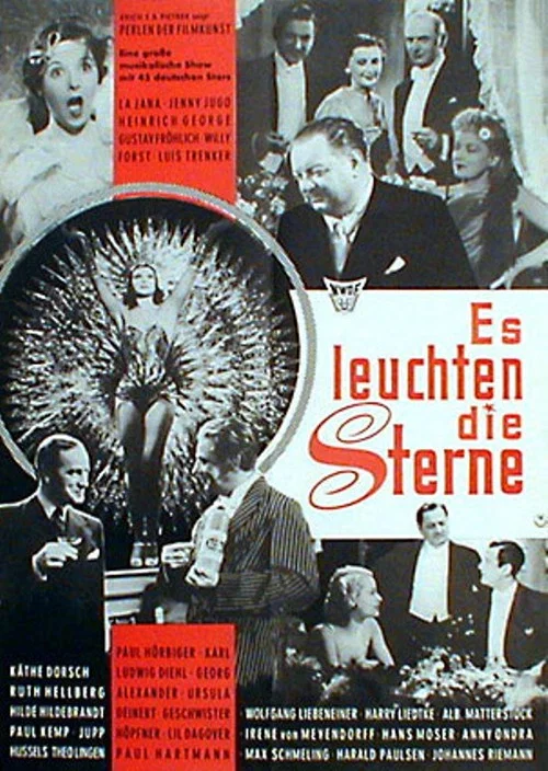 Es leuchten die Sterne постер