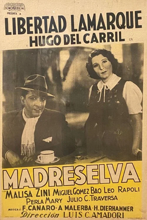 Madreselva постер