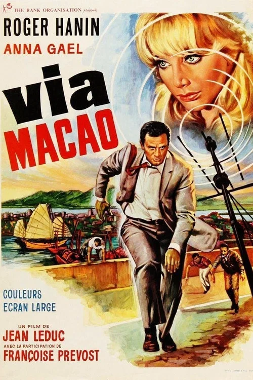 Via Macau постер