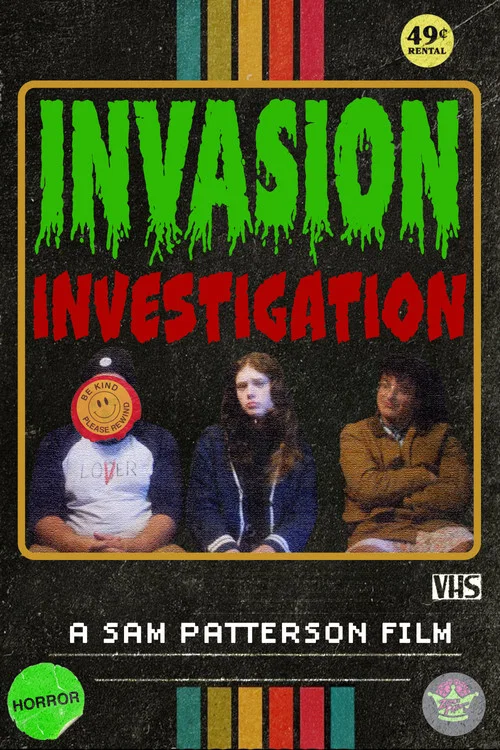 Invasion Investigation постер