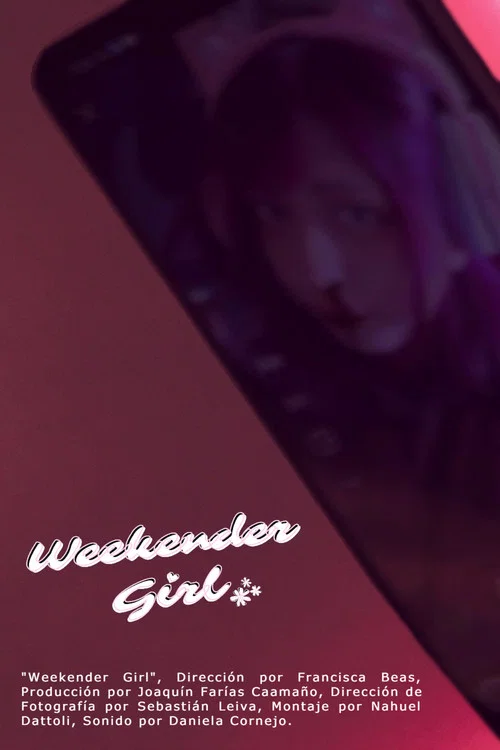Weekender Girl постер