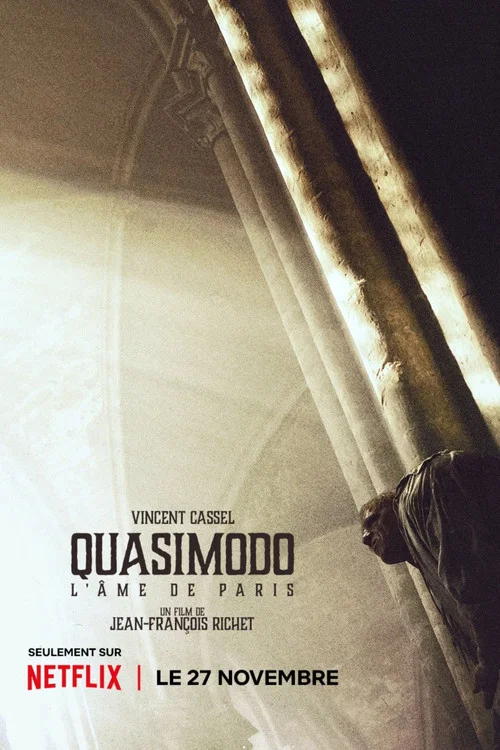 Quasimodo, l'âme de Paris постер