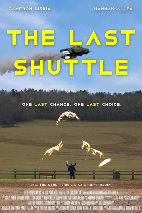 The Last Shuttle постер