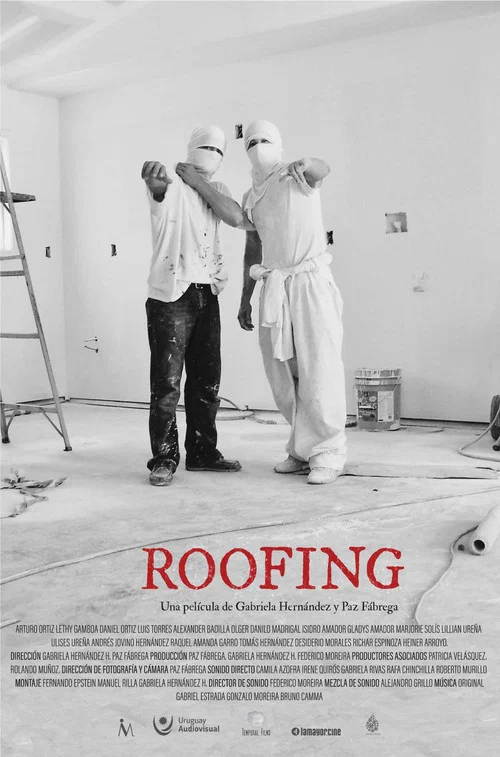 Roofing постер