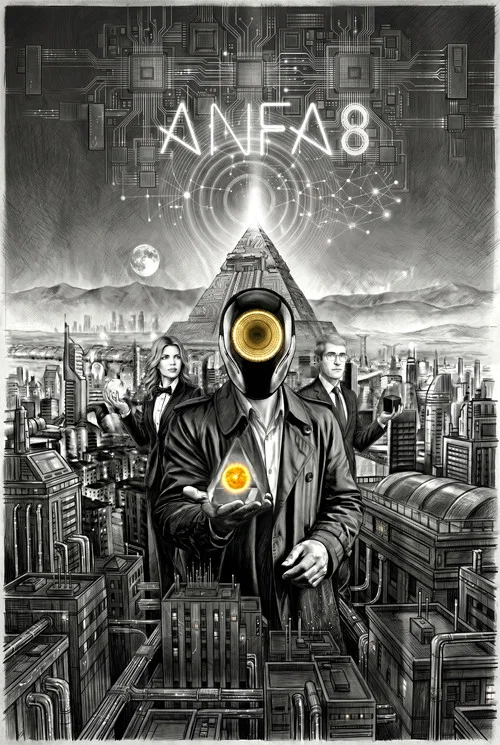 Anfa 8 постер