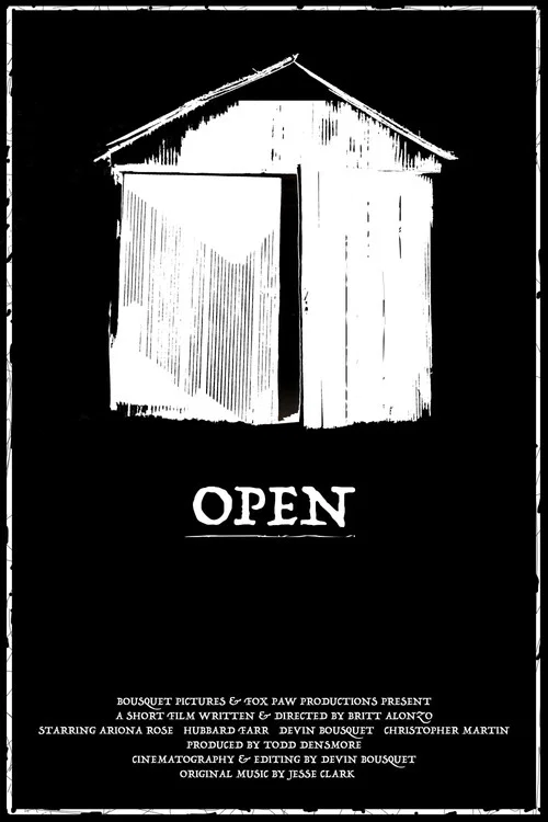 Open постер