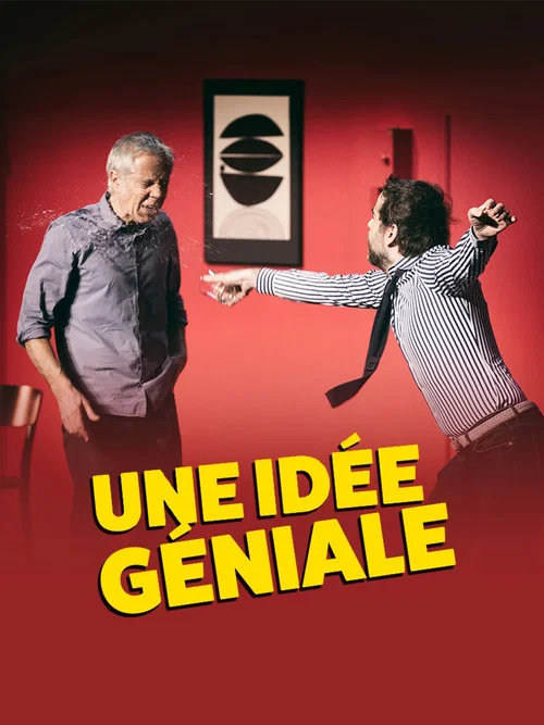 Une idée géniale постер